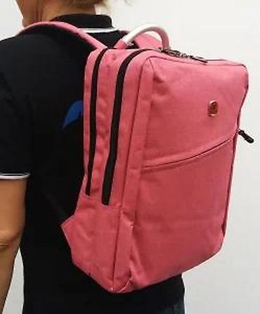 Modni rančevi: Putni Wizz Air kabinski ranac za ručni prtljag 40x30x15 roze Ranac u — 26