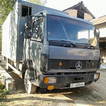бампер мерседес мл 163: Грузовик, Mercedes-Benz, Стандарт, 6 т, Б/у — 1