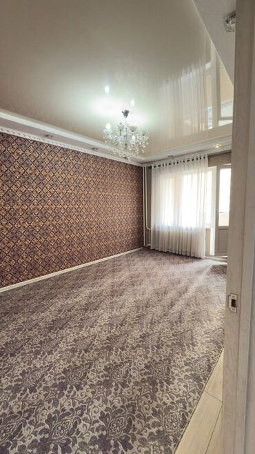 аш тоо: 3 комнаты, 100 м², 106 серия улучшенная, 4 этаж, Евроремонт