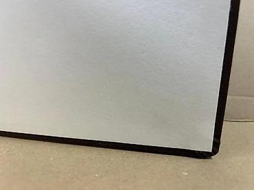 Ostalo: Ručno ukoričen notes/dnevnik sa vezenim koricama - Tvrde platnene — 4