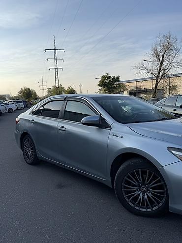 р18 235 55: Toyota Camry: 2015 г., Автомат, Бензин, Седан — 3