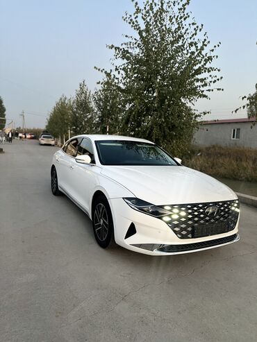 продаю трактор т40: Hyundai Grandeur: 2020 г., 3 л, Автомат, Газ, Седан