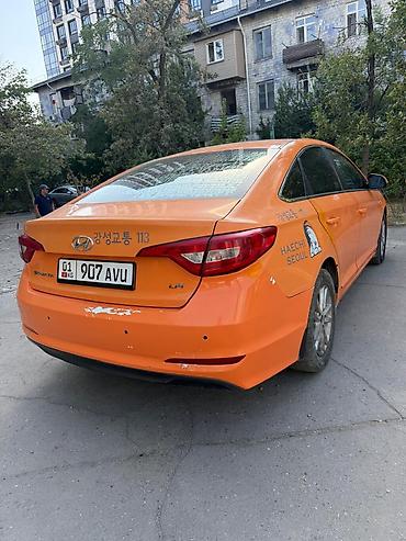 lf sonata: Hyundai Sonata: 2018 г., 2 л, Газ, Седан — 2