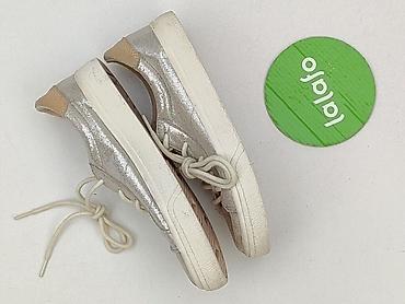 spodnice do trampek: Trampki Zara, 33, Używany — 3