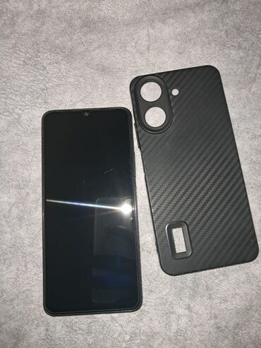 продаётся ноутбук запечатанный абсолютно новый привозной из америки: Redmi 13C, 128 ГБ, цвет - Черный, Отпечаток пальца