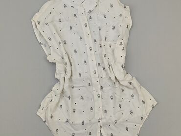 białe bluzki koszulowe zara: Блуза жіноча, Reserved, M, стан - Хороший
