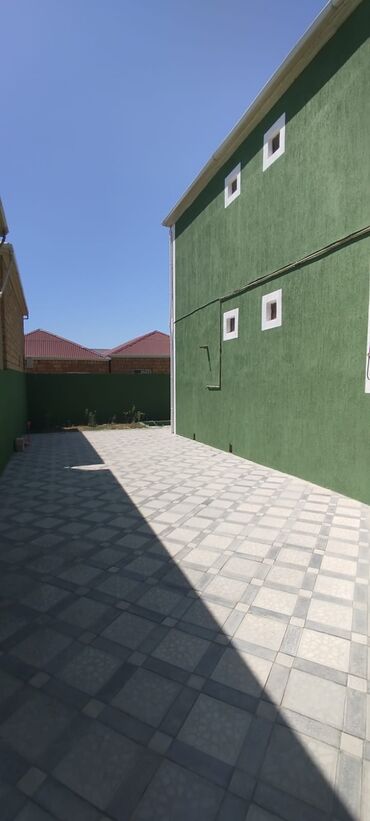 yevlax ev: Lökbatan qəs. 6 otaqlı, 162 kv. m, Yeni təmirli