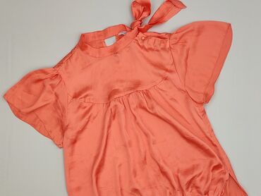 czerwona bluzki swiateczna: Women's blouse, size M