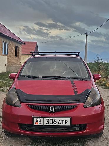 Продажа авто: Honda Jazz: 2007 г., 1.3 л, Вариатор, Бензин, Хэтчбэк — 1