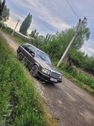 мерес: Mercedes-Benz W124: 1991 г., 2.3 л, Механика, Бензин, Универсал