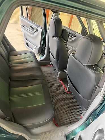 теккен 300 кубов: Honda CR-V: 1996 г., Кроссовер — 6