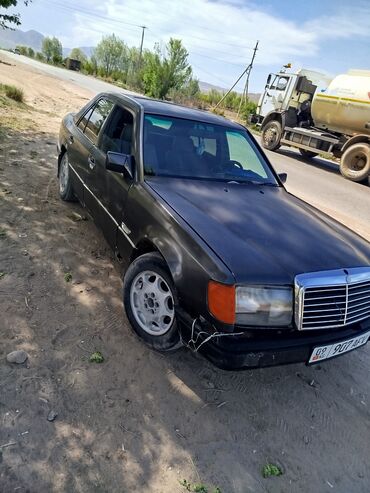 Mercedes-Benz: Mercedes-Benz W124: 1988 г., 2.3 л, Механика, Дизель, Седан