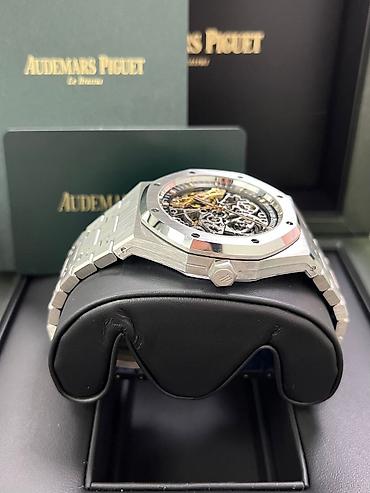 casio original: Audemars Piguet Royal Oak Double Balance Wheel Openworked. • Часы — 3