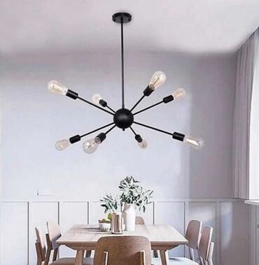 Çilçıraqlar: Çılçıraq, 8 lampa, Metal