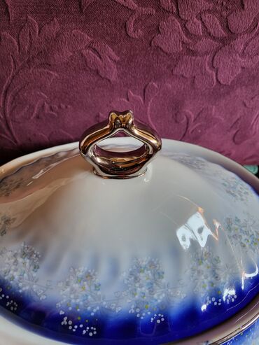 Ostalo posuđe: Corbaluk nov Apulum porcelan iz 70ih. Corbaluk okvirna boja,boje — 10