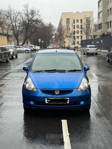 Honda: Honda Fit: 2003 г., 1.3 л, Вариатор, Бензин, Хэтчбэк