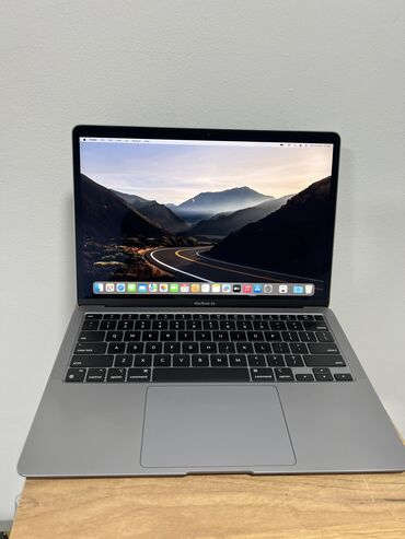 ноутбук intel core i9 цена: Ультрабук, Apple, 16 ГБ ОЭТ, Apple M1, 13.3 ", Колдонулган, Татаал эмес тапшырмалар үчүн, эс тутум SSD