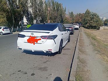 changan q07: Toyota Camry: 2018 г., 2.5 л, Автомат, Бензин, Седан — 3