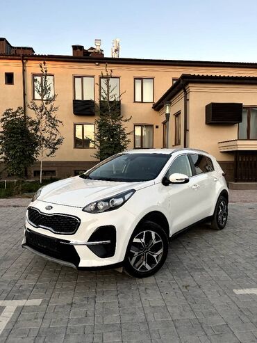 киа спорттеж: Kia Sportage: 2020 г., 1.6 л, Робот, Дизель, Кроссовер