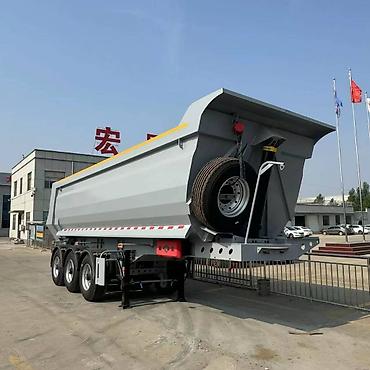 Прицепы и полуприцепы: Прицеп, Самосвал, от 12 т, Новый — 12