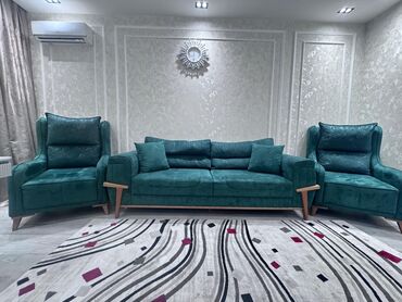 Divanlar: İşlənmiş, Divan, 2 kreslo