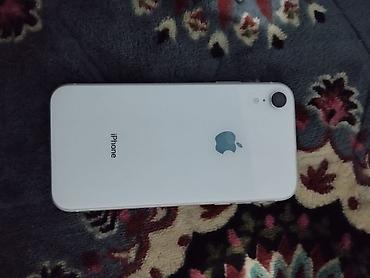 Apple iPhone: IPhone Xr, Б/у, 64 ГБ, Белый, Зарядное устройство, 75 % — 3