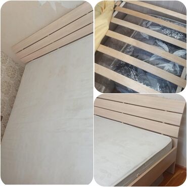 купить двуспальная кровать: Yataq 200₼ .Seliqeli istifade olunub .Olcu 160/2.Unvan Xirdalan