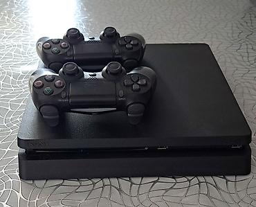 fc 25 ps4: Sony PlayStation 4 Slim oyun konsolu Xüsusiyyətlər: - Model: PS4 Slim — 3