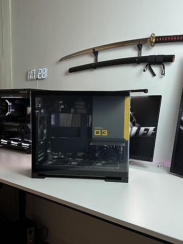чехол наруто: Корпус ПК, Новый, Mini-ATX, цвет - Черный — 4