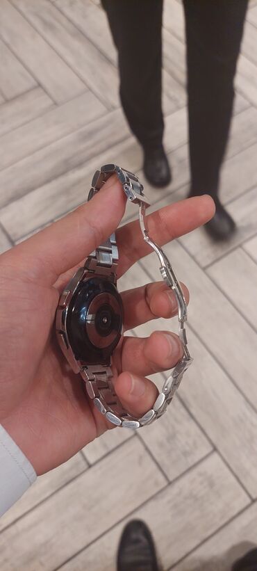 samsung 1: İşlənmiş, Smart saat, Samsung, Аnti-lost, rəng - Gümüşü