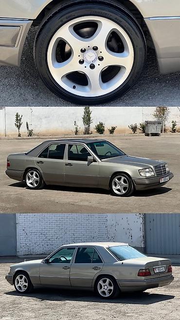 менседес 210: Mercedes-Benz W124: 1994 г., 2.2 л, Автомат, Бензин, Седан — 2