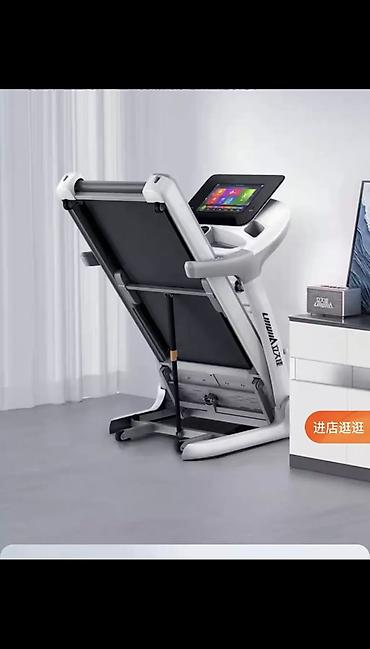 Беговые дорожки: Беговая дорожка R8 — супер мощная, умная и доступная! Современный at lalafo.kg — 5 Беговые дорожки: Беговая дорожка R8 — супер мощная, умная и доступная! Современный — 5