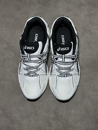 тигровый: Мужские кроссовки, 42, Asics, Новый, цвет - Белый — 2