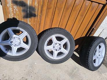225 75 16: Комплект зимних колес Mercedes-Benz AMG (4 шт.) - Диски — 2