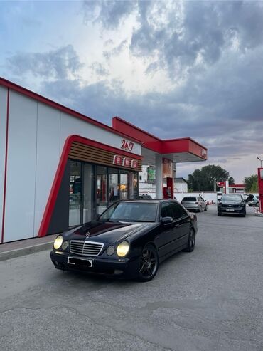 крыло на ниссан: Mercedes-Benz E-Class: 2000 г., 3.2 л, Автоматтык, Бензин, Седан