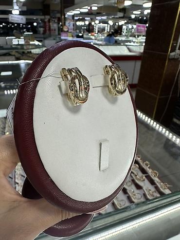 Наборы украшений: Набор украшений, Проба 585, Новый, Цвет металла: Желтый — 4