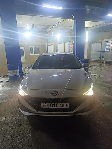 Hyundai: Hyundai Avante: 2020 г., 1.6 л, Автомат, Бензин, Седан — 1