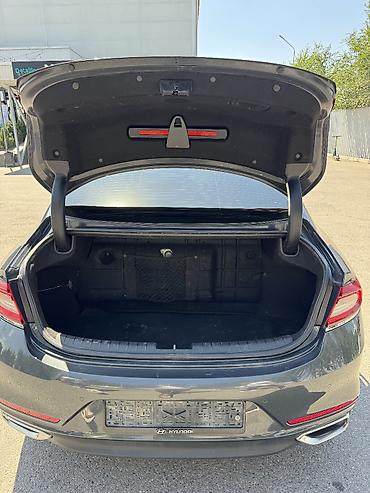 sonata nurais: Hyundai Grandeur: 2019 г., 3 л, Типтроник, Газ, Седан — 6