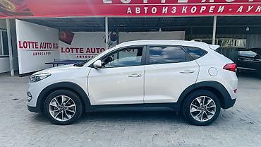 getz 2: Hyundai Tucson: 2017 г., 2 л, Автомат, Дизель, Кроссовер — 4
