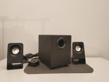 mala pec na drva: Zvučnici Logitech Z213 Multimedia Speakers 2.1 Prodajem odlično