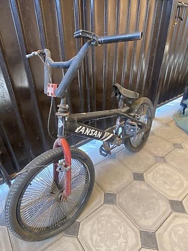 BMX велосипеды: BMX-велосипед YANSAN. Компактная трюковая модель с прочной рамой и — 2