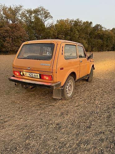 уаз донголок: ВАЗ (ЛАДА) 2121 (4x4): 1987 г., 1.6 л, Механика, Бензин, Внедорожник — 2