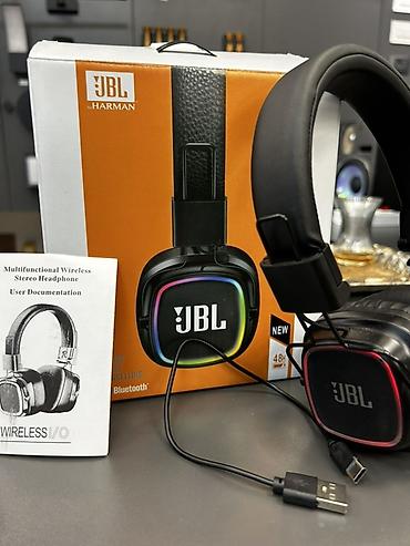 harman cardon: Yeni Simsiz (Bluetooth) Qulaqcıqlar, JBL, rəng - Qara — 1