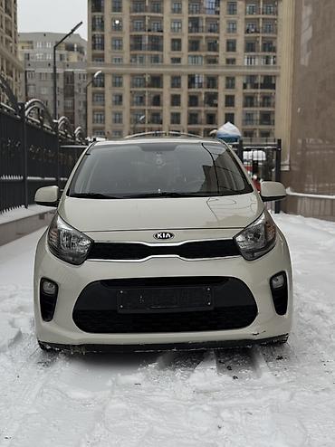 Kia: Kia Picanto: 2021 г., 0.1 л, Автомат, Бензин, Хэтчбэк — 2