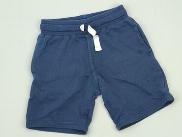 spódniczko spodenki jeansowe: Krótkie spodenki, H&M, 4-5 lat, 104/110, stan - Dobry