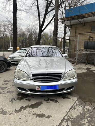 мерс универсал ош: Mercedes-Benz S-Class: 2004 г., 3.2 л, Автомат, Дизель, Седан