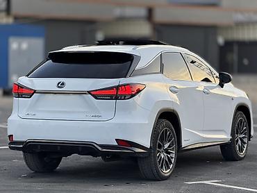 Lexus: Lexus RX: 2022 г., 3.5 л, Вариатор, Гибрид, Кроссовер — 6