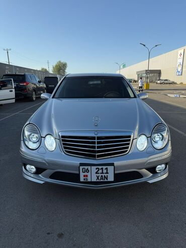 Mercedes-Benz: Mercedes-Benz E-Class: 2002 г., 3.2 л, Автомат, Бензин, Седан