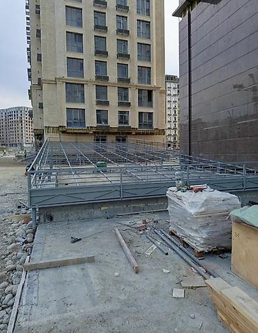 Навесы: Навес, Арочный, Металл, Профнастил, Установка — 5