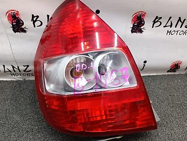 фит туманка: Задний левый стоп-сигнал Honda 2002 г., Б/у, Оригинал, Япония — 1